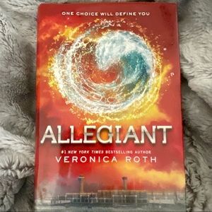 Allegiant by Veronica Roth Hardcover